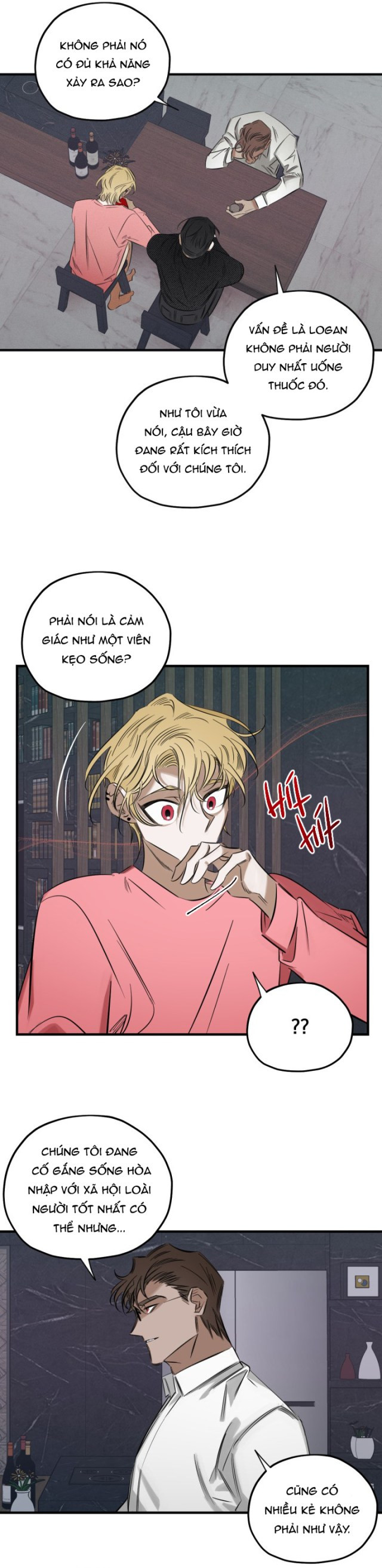 Viên Kẹo Màu Crimson Chapter 3 - Trang 13