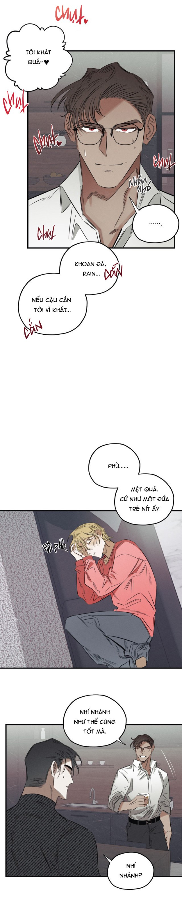 Viên Kẹo Màu Crimson Chapter 3 - Trang 16