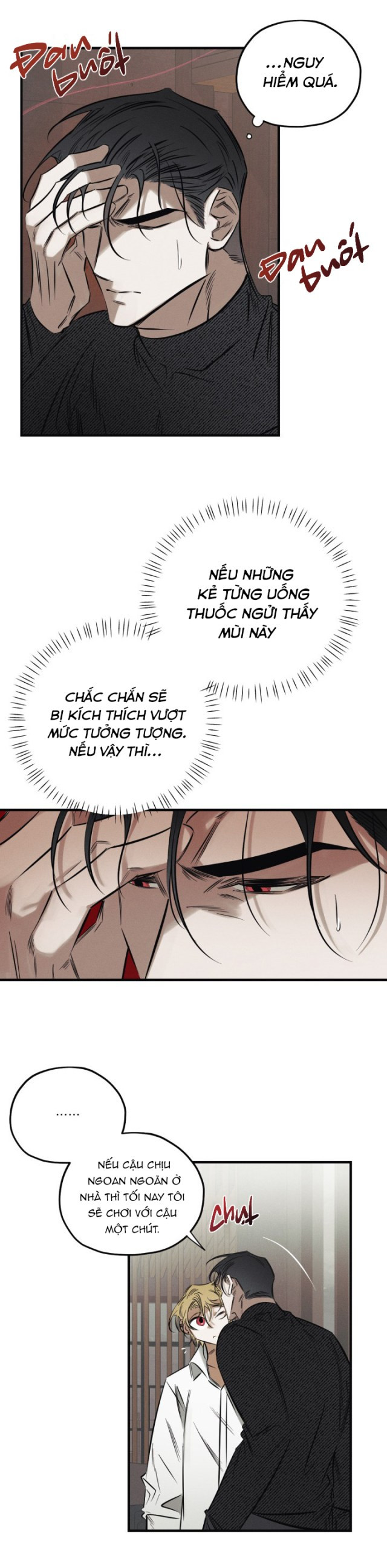 Viên Kẹo Màu Crimson Chapter 4 - Trang 11