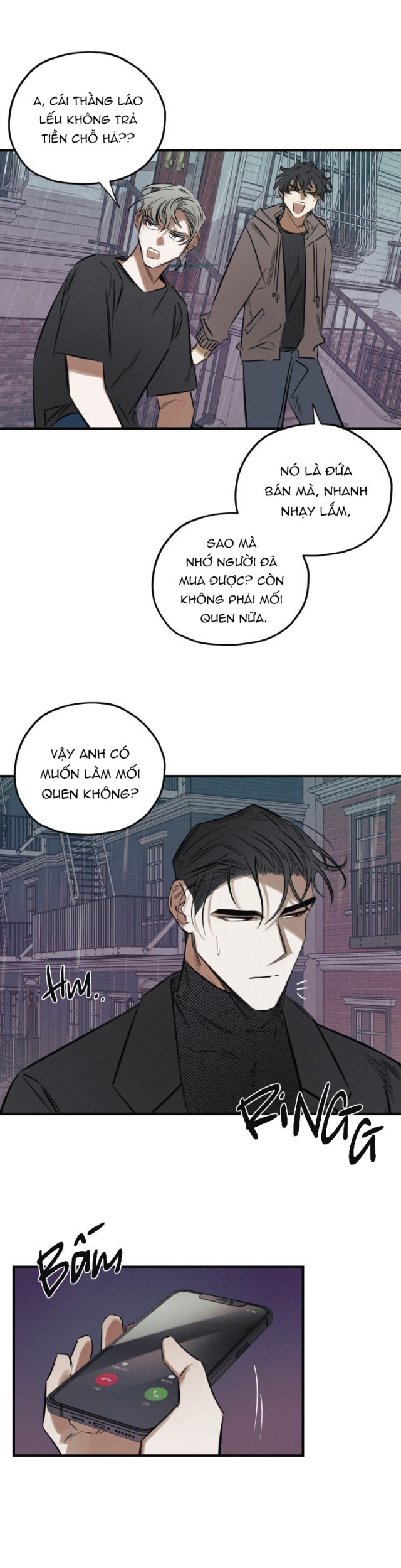 Viên Kẹo Màu Crimson Chapter 4 - Trang 13