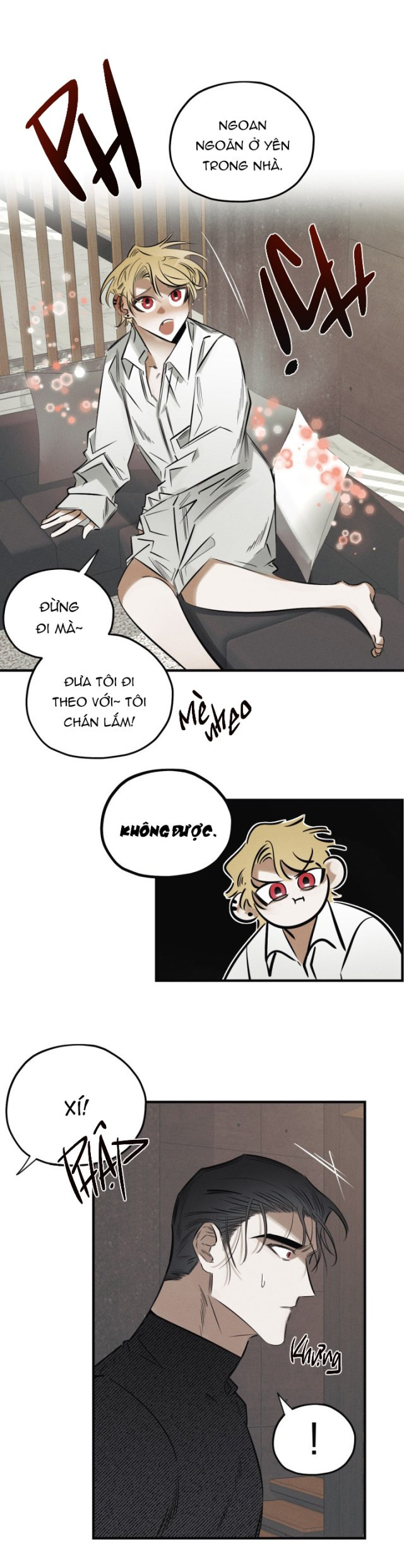 Viên Kẹo Màu Crimson Chapter 4 - Trang 8