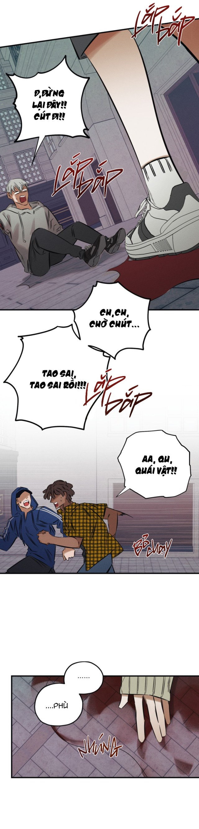 Viên Kẹo Màu Crimson Chapter 5 - Trang 12