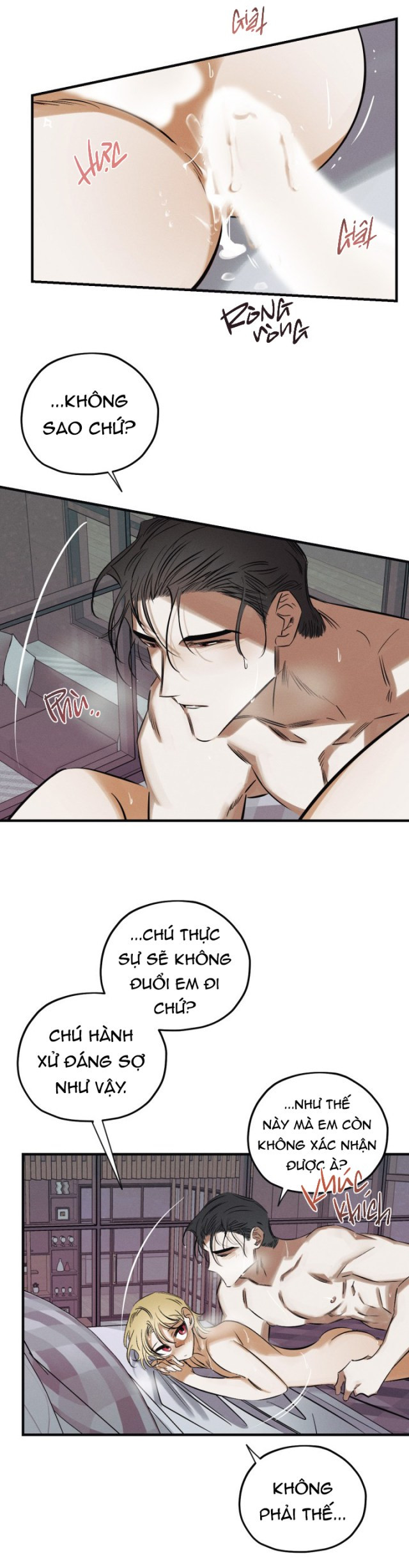 Viên Kẹo Màu Crimson Chapter 6: End - Trang 17