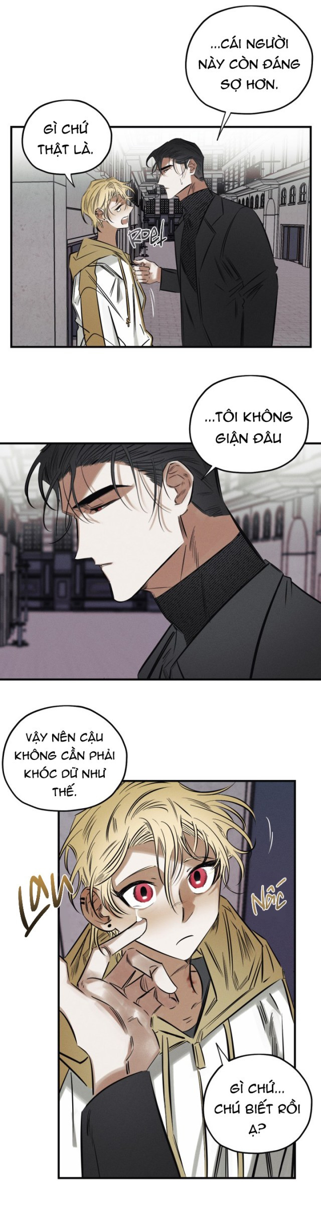 Viên Kẹo Màu Crimson Chapter 6: End - Trang 6