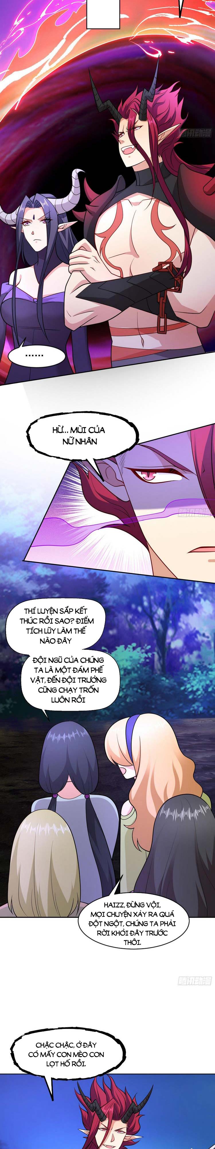 Vô Địch Từ Cưỡng Hôn Ma Nữ Chapter 25 - Trang 10