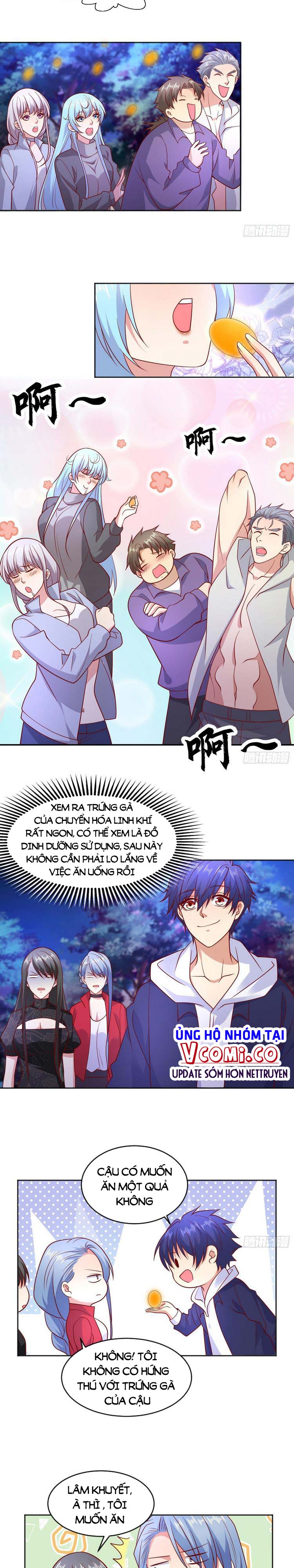 Vô Địch Từ Cưỡng Hôn Ma Nữ Chapter 25 - Trang 5