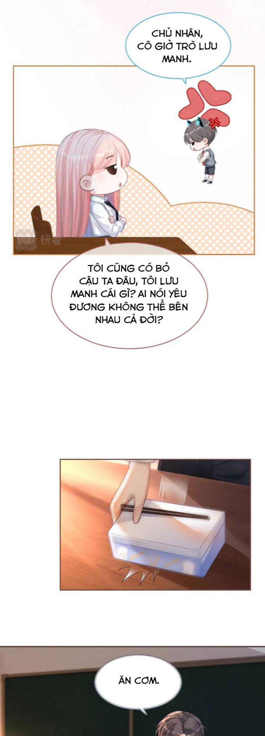 Xuyên Nhanh Nữ Phụ Bình Tĩnh Chút Chapter 75 - Trang 22