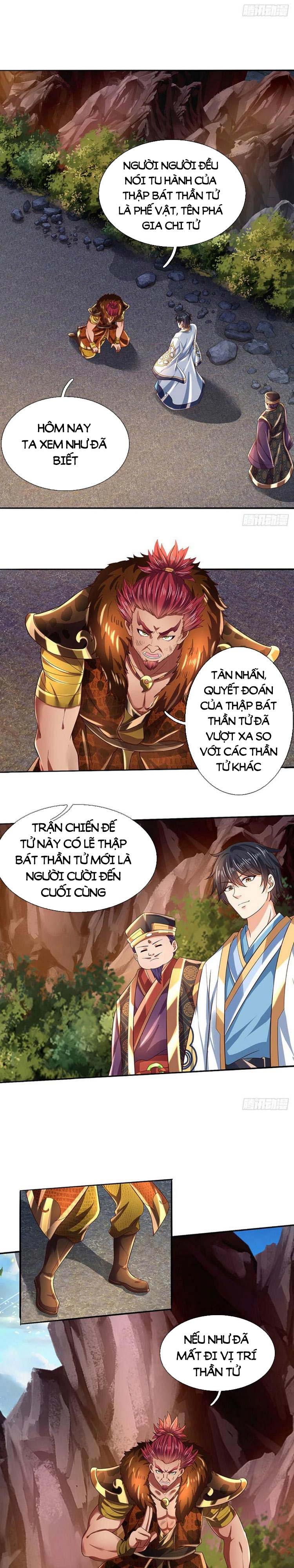 Bắt Đầu Với Chí Tôn Đan Điền Chapter 117 - Trang 8