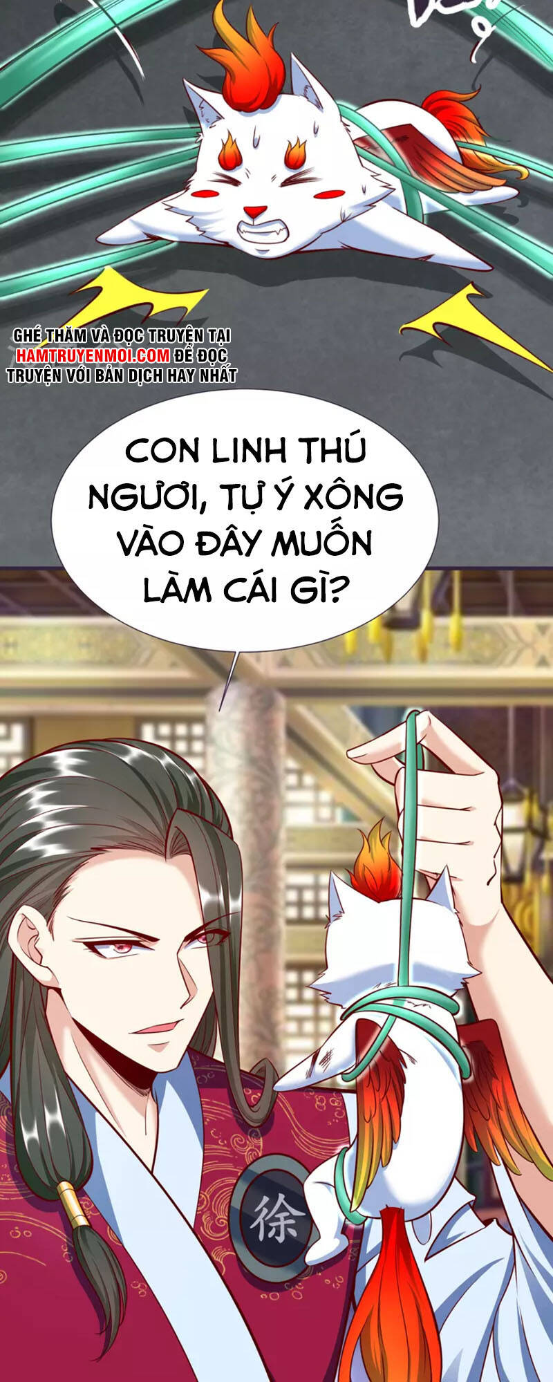 Chí Tôn Trời Hoang Chapter 82 - Trang 17