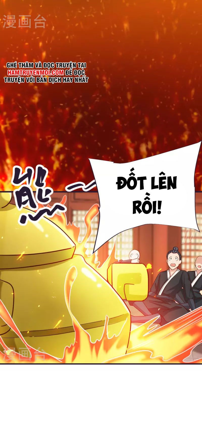 Chí Tôn Trời Hoang Chapter 83 - Trang 20