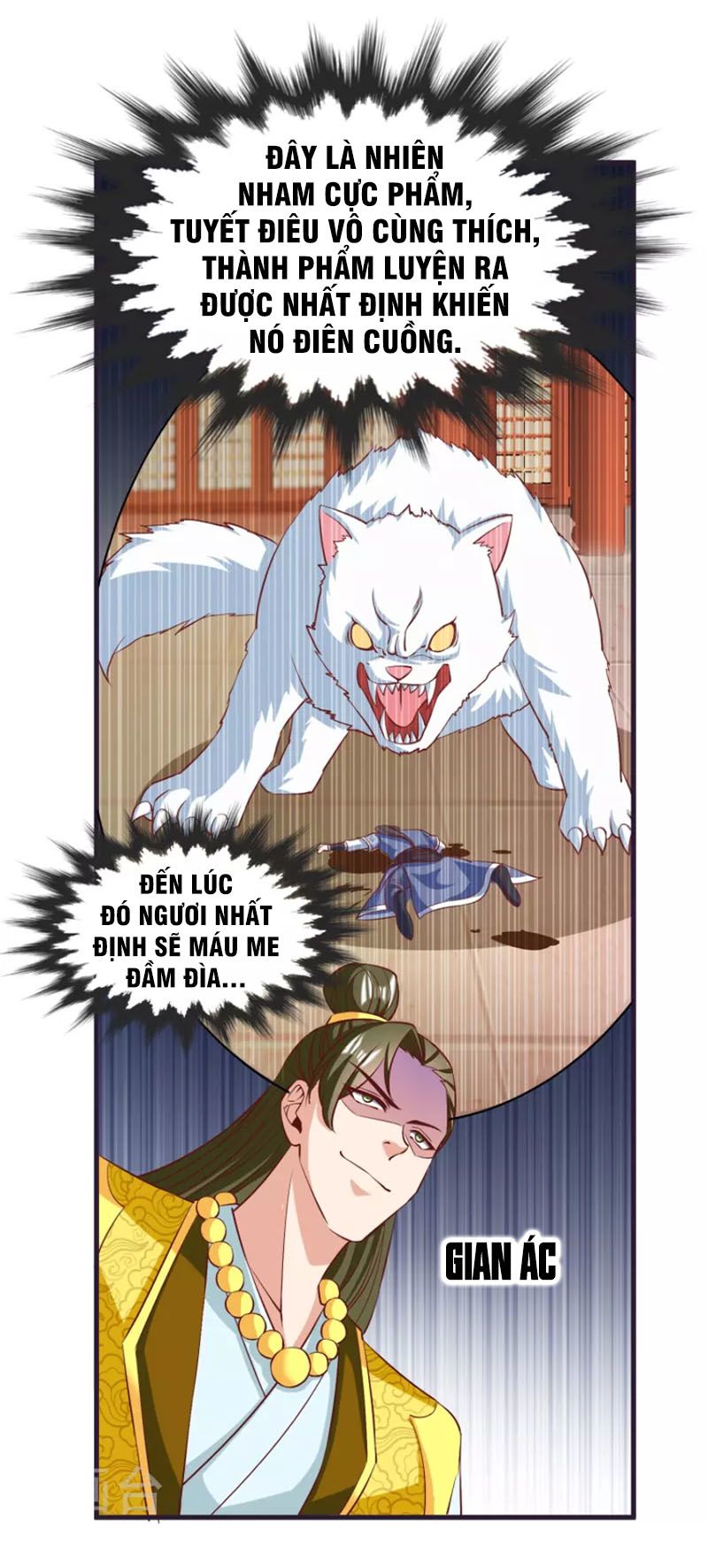 Chí Tôn Trời Hoang Chapter 83 - Trang 37