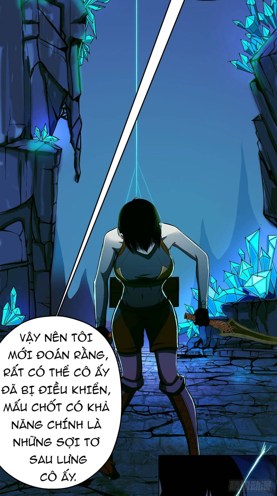 Chúa Tể Vực Thẳm Chapter 18 - Trang 34