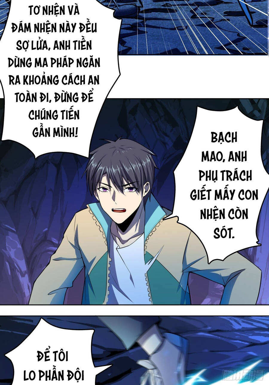 Chúa Tể Vực Thẳm Chapter 18 - Trang 37