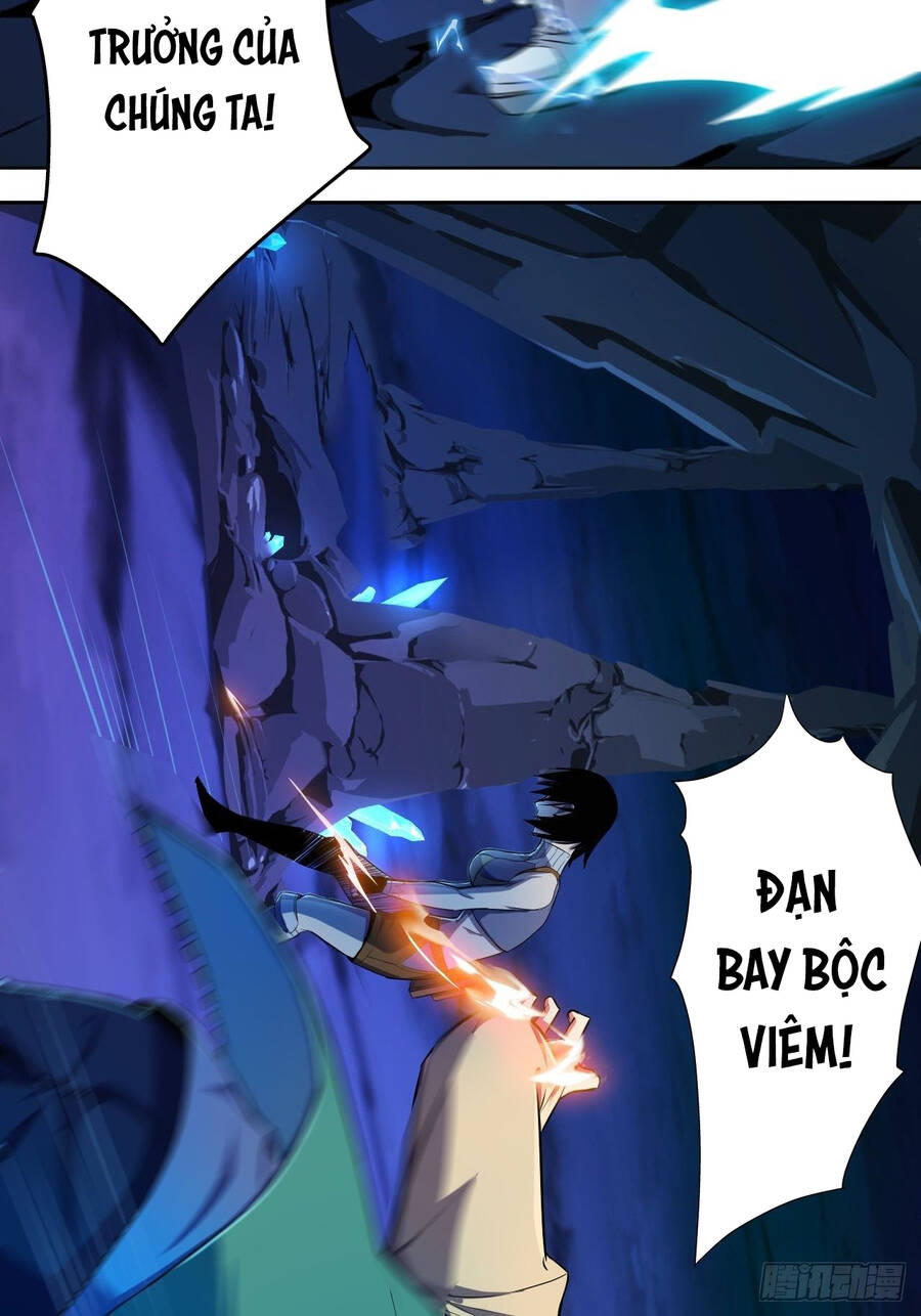 Chúa Tể Vực Thẳm Chapter 18 - Trang 38