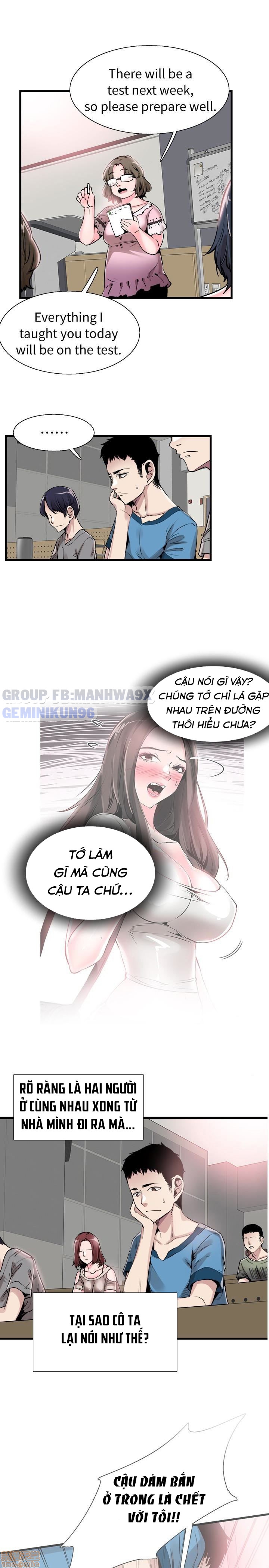 Cuộc Sống Sinh Viên Chapter 28 - Trang 10