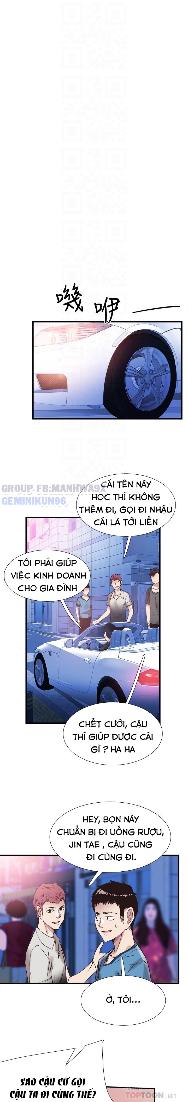 Cuộc Sống Sinh Viên Chapter 28 - Trang 31