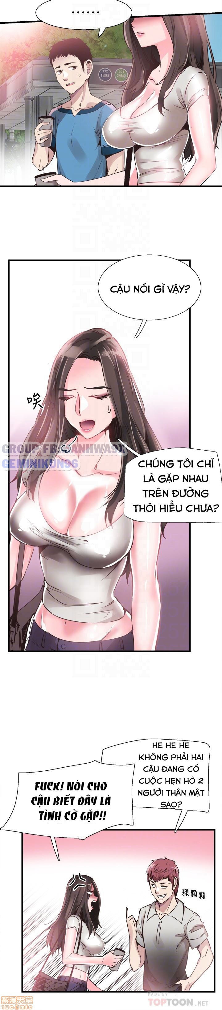 Cuộc Sống Sinh Viên Chapter 28 - Trang 6