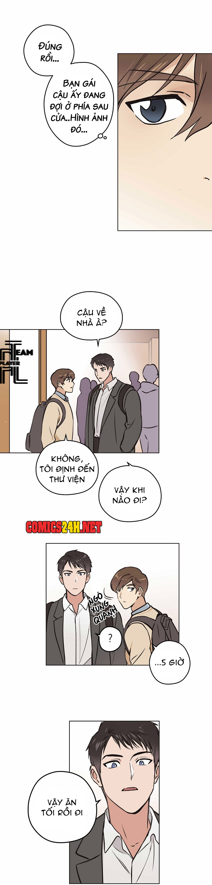 Dream Sign Chapter 14 - Trang 10