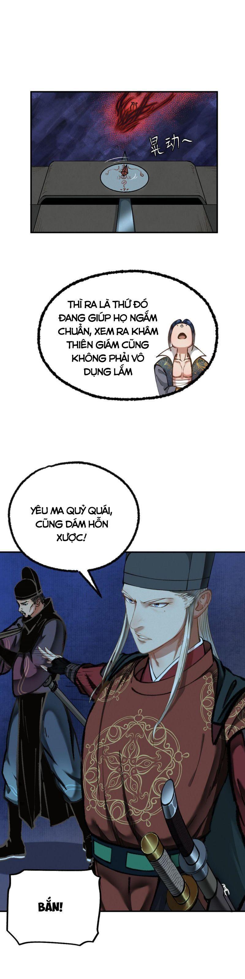 Khu Thần Chapter 33 - Trang 2