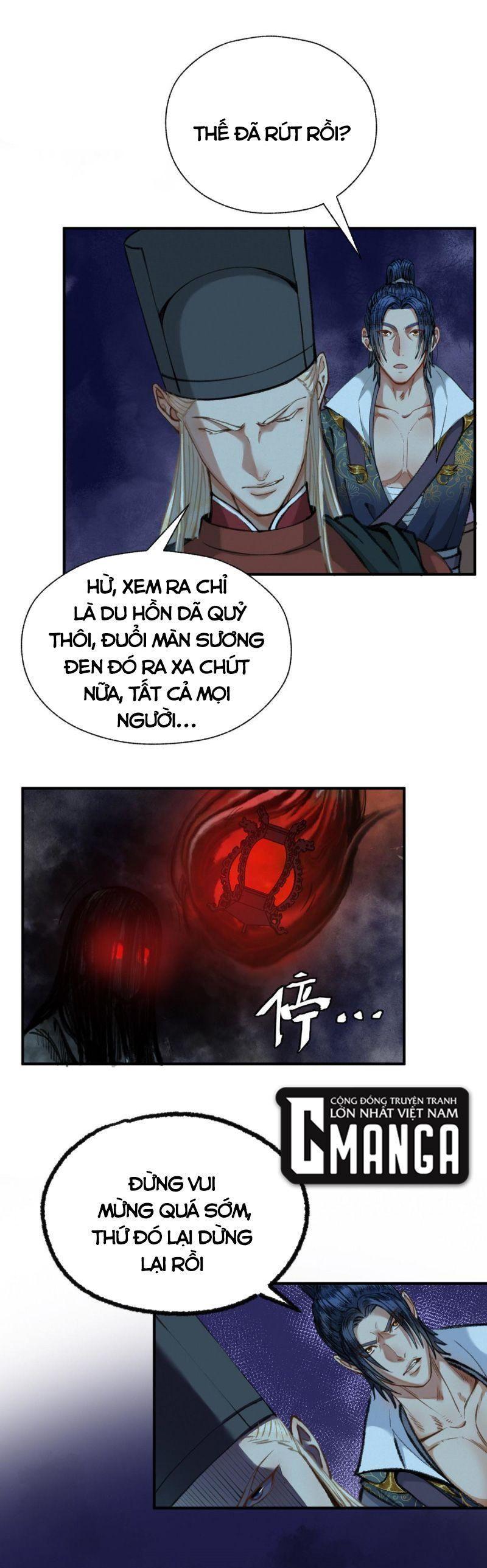 Khu Thần Chapter 33 - Trang 5