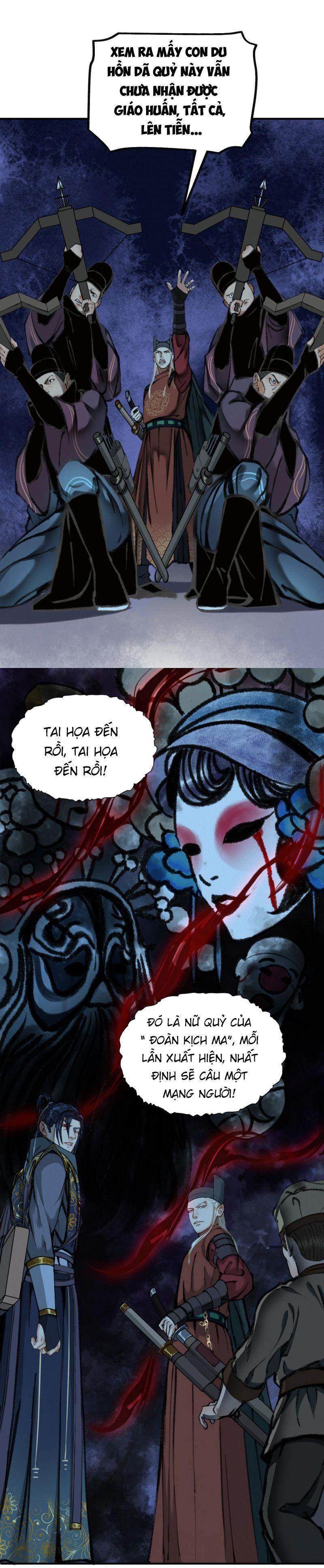 Khu Thần Chapter 33 - Trang 7