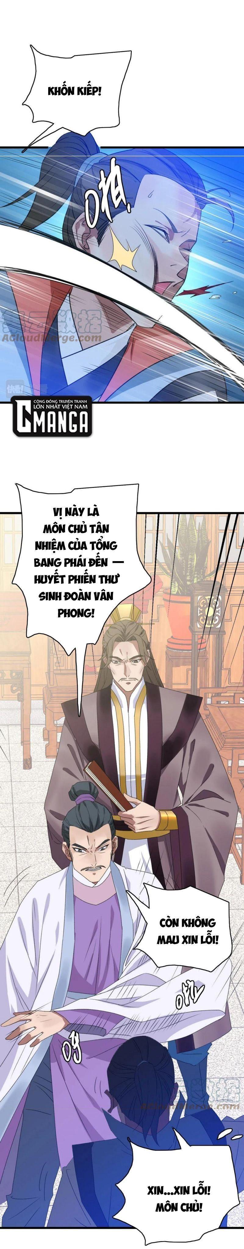 Siêu Đạo Thần Thuật Chapter 68 - Trang 11