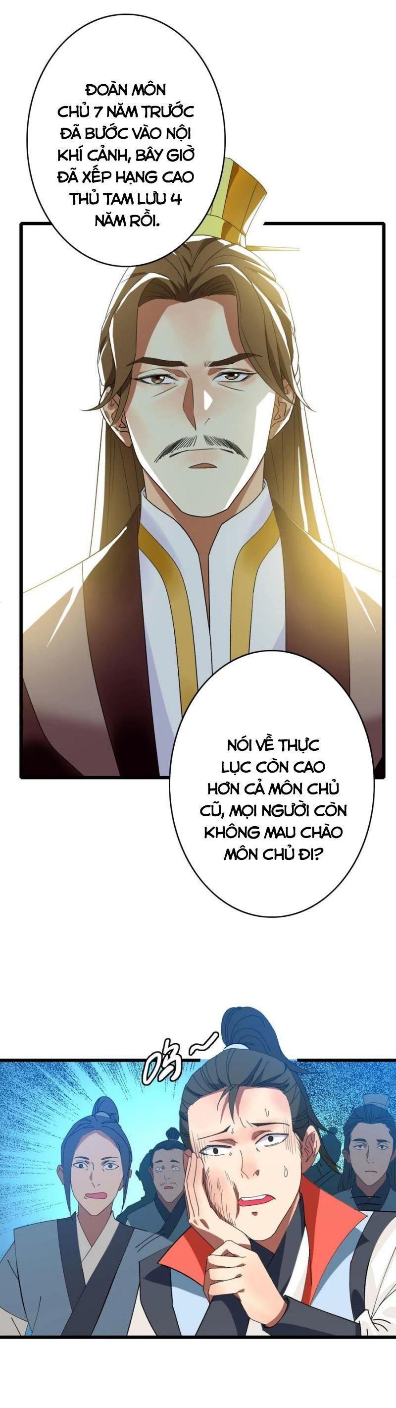 Siêu Đạo Thần Thuật Chapter 68 - Trang 12