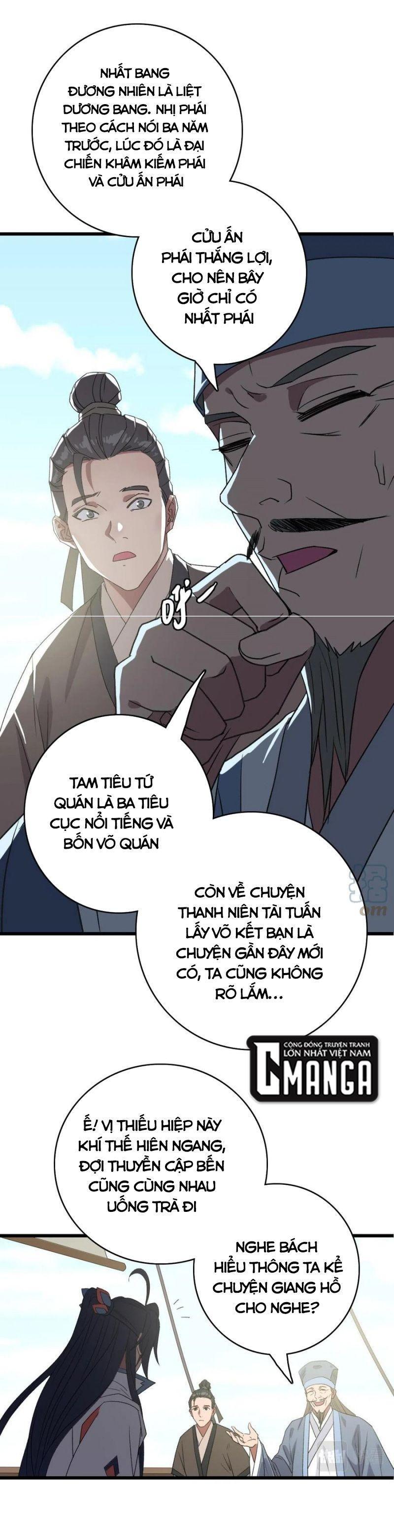 Siêu Đạo Thần Thuật Chapter 68 - Trang 21