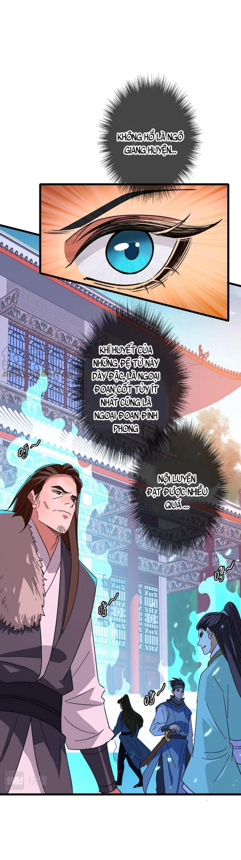 Siêu Đạo Thần Thuật Chapter 69 - Trang 7