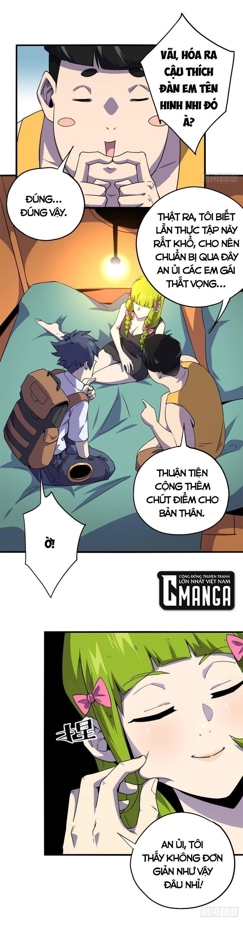 Siêu Thần Chế Tạp Sư Chapter 18 - Trang 9