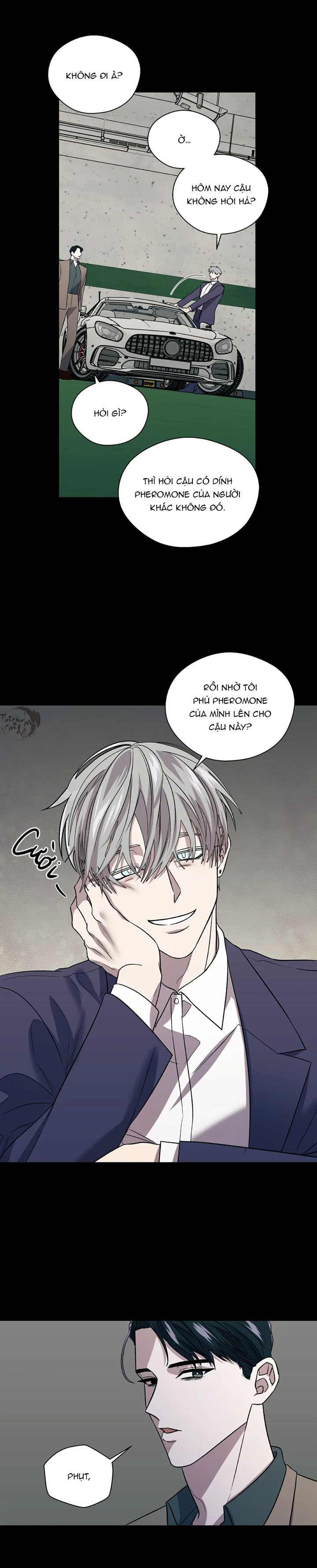 Ám Ảnh Pheromone Chapter 12 - Trang 11