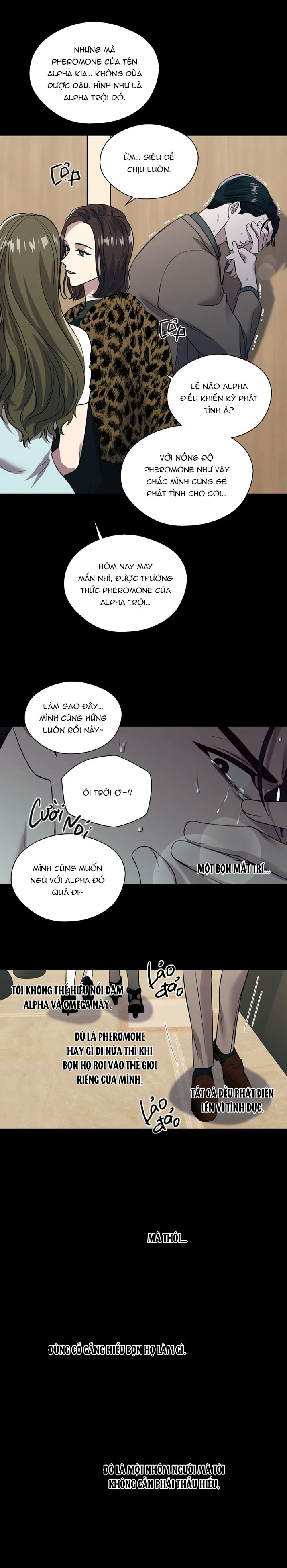 Ám Ảnh Pheromone Chapter 12 - Trang 7