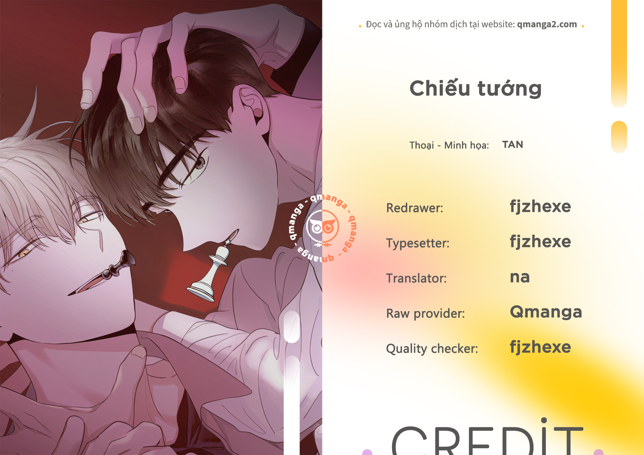 Chiếu Tướng Chapter 71 - Trang 1