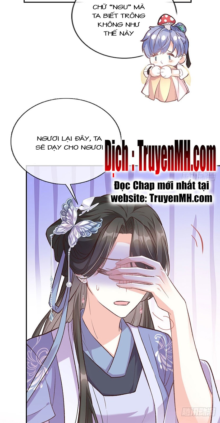 Kiều Mỵ Phu Lang, Tại Tuyến Lục Trà Chapter 42 - Trang 8