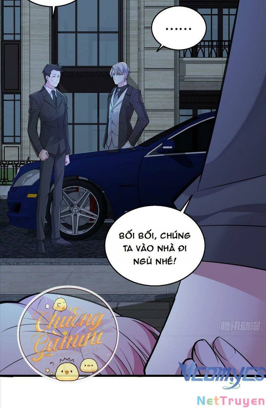 Manh Bảo Đột Kích: Tổng Tài Daddy Quá Khó Chơi Chapter 21 - Trang 5