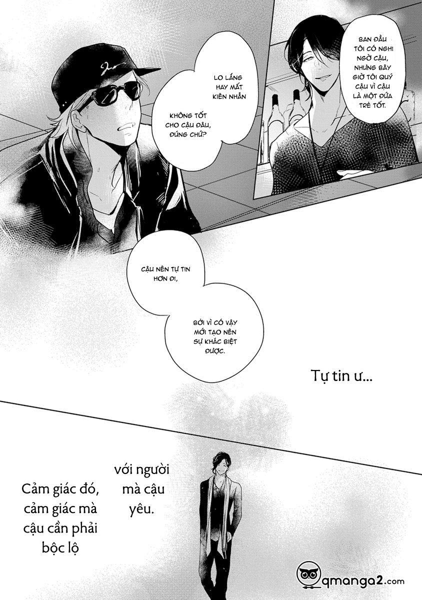 Nụ Hôn Qua Chiếc Mặt Nạ Chapter 5 - Trang 19