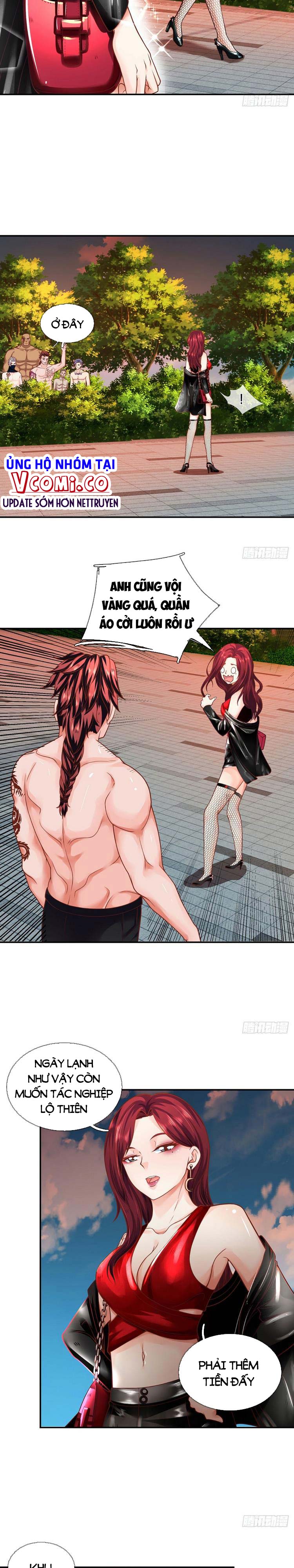 Ta Chẳng Làm Gì Cũng Vô Địch Chapter 26 - Trang 4