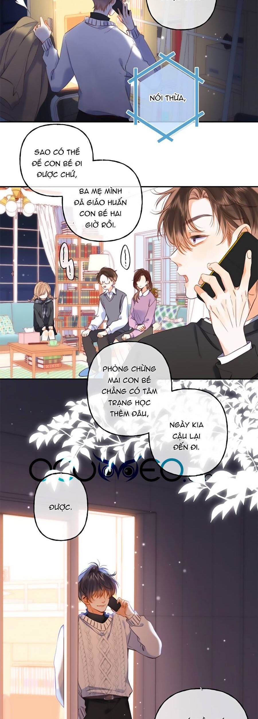 Vụng Trộm Giấu Không Được Chapter 38 - Trang 5