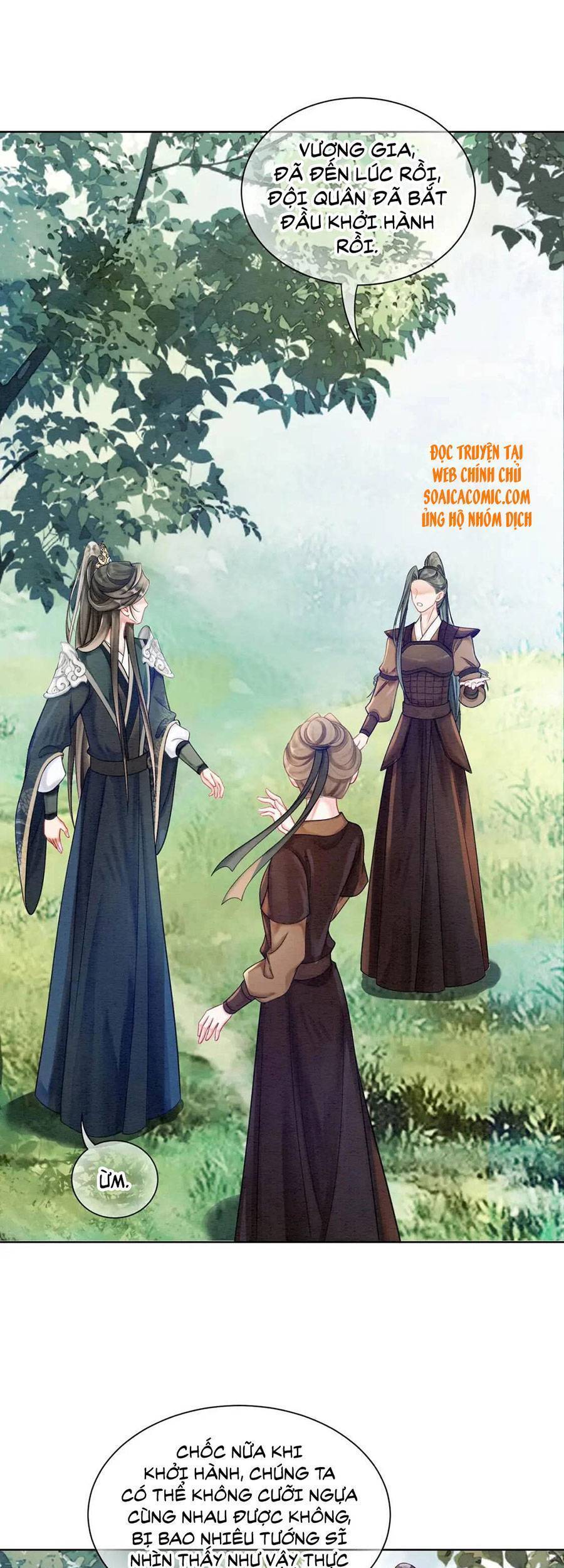 Xung Hỉ Vương Phi Chapter 62 - Trang 15