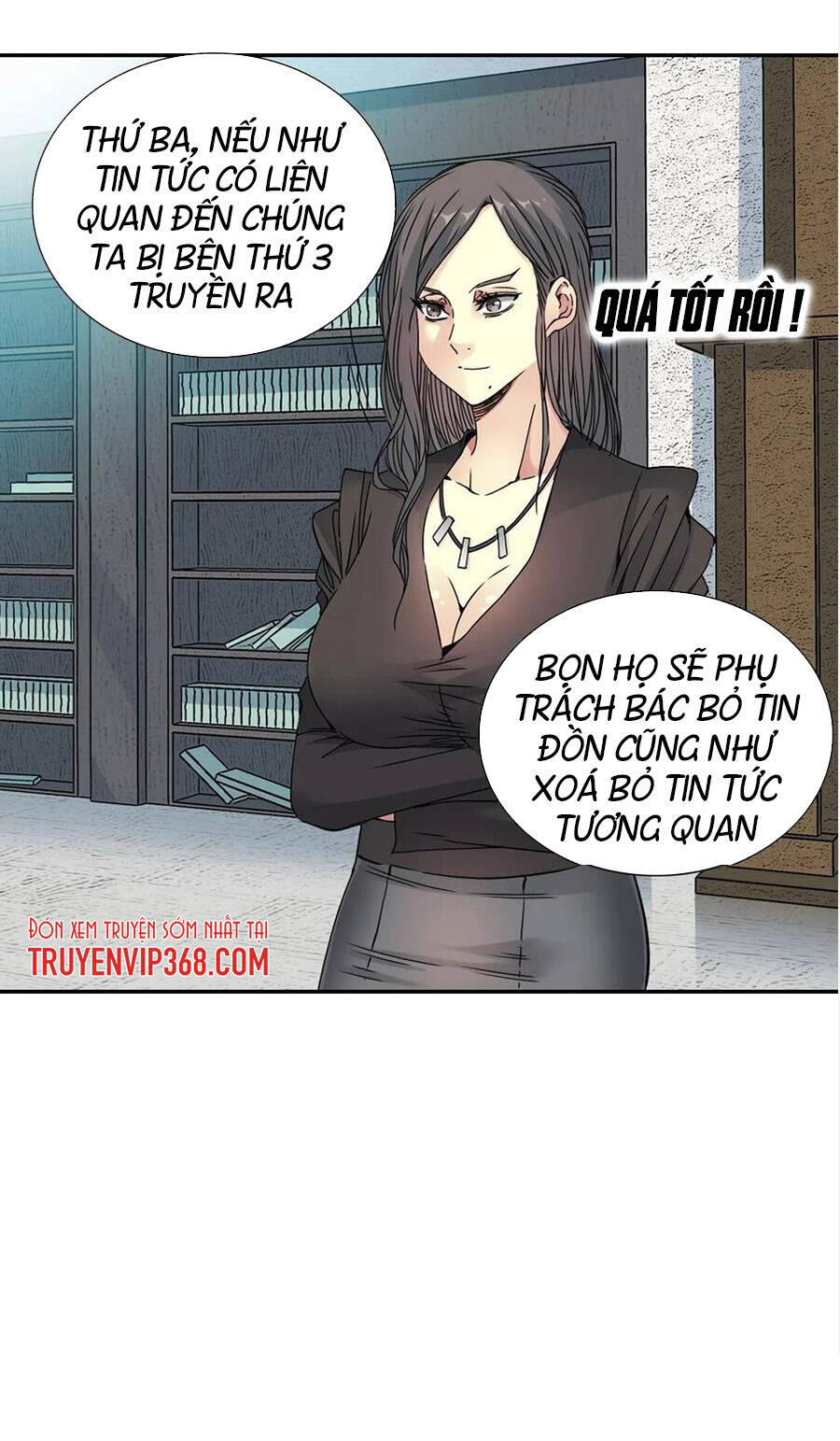 Câu Lạc Bộ Trường Sinh Chapter 62 - Trang 7