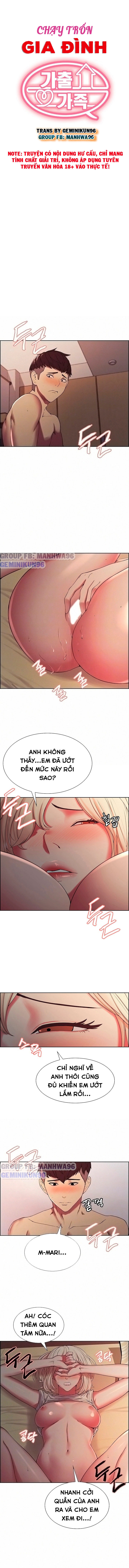 Chạy Trốn Gia Đình Chapter 20 - Trang 1