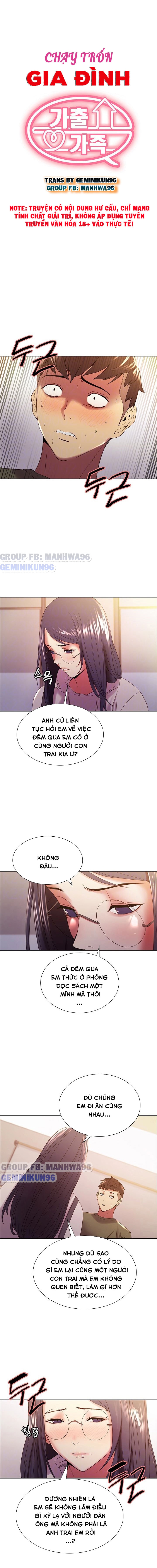 Chạy Trốn Gia Đình Chapter 28 - Trang 1