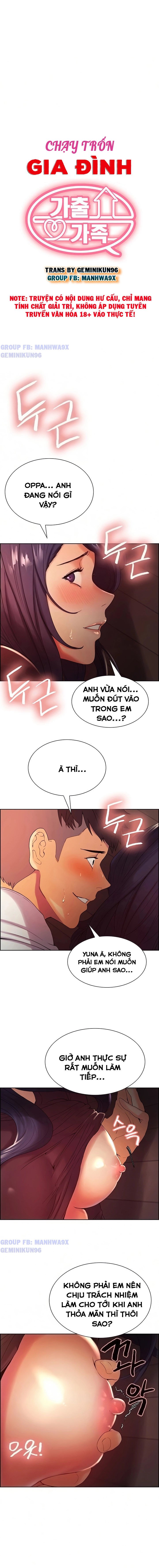 Chạy Trốn Gia Đình Chapter 3 - Trang 2