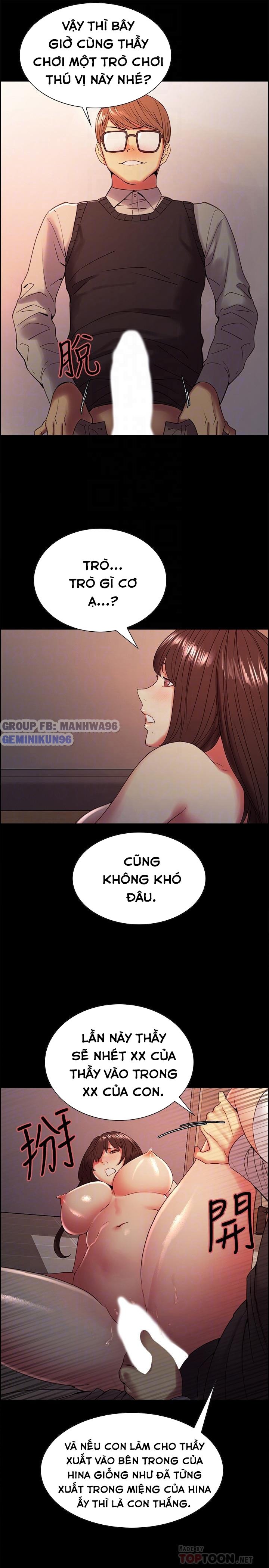 Chạy Trốn Gia Đình Chapter 32 - Trang 13