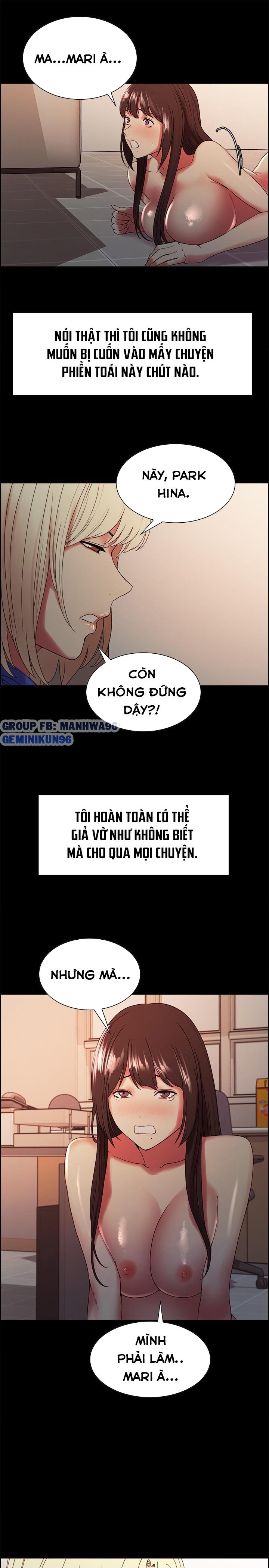 Chạy Trốn Gia Đình Chapter 32 - Trang 17