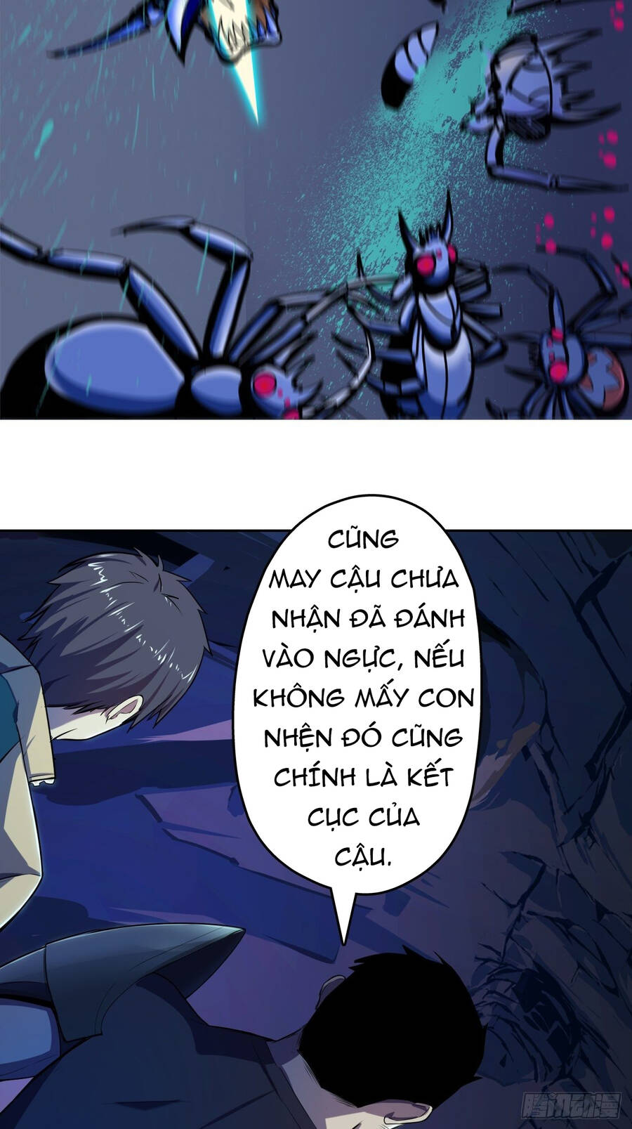 Chúa Tể Vực Thẳm Chapter 19 - Trang 15