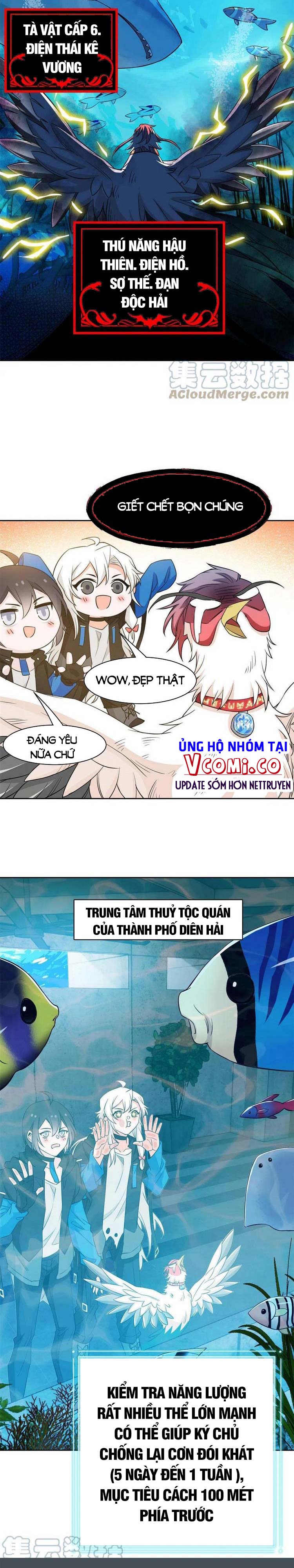 Cường Giả Đến Từ Trại Tâm Thần Chapter 85 - Trang 15