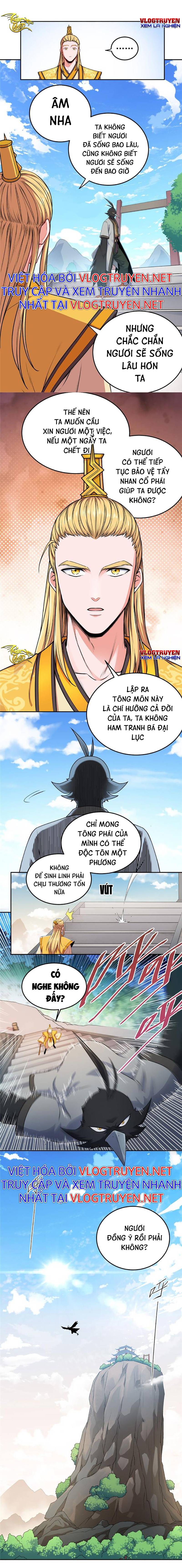 Đế Bá Chapter 1 - Trang 3