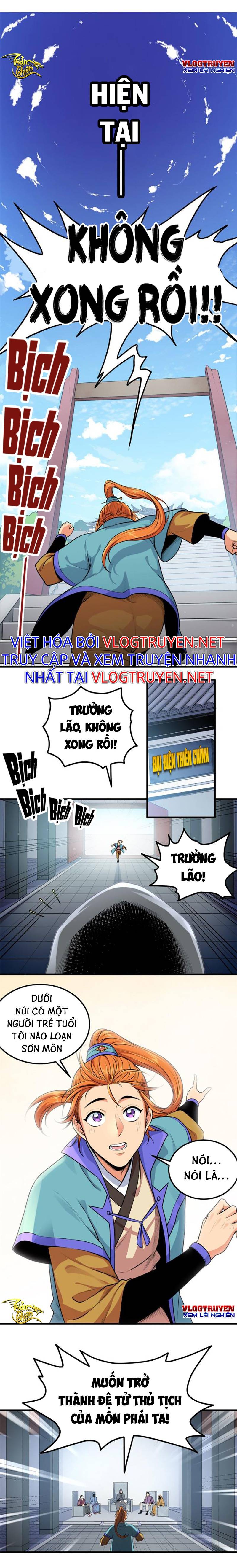 Đế Bá Chapter 1 - Trang 4