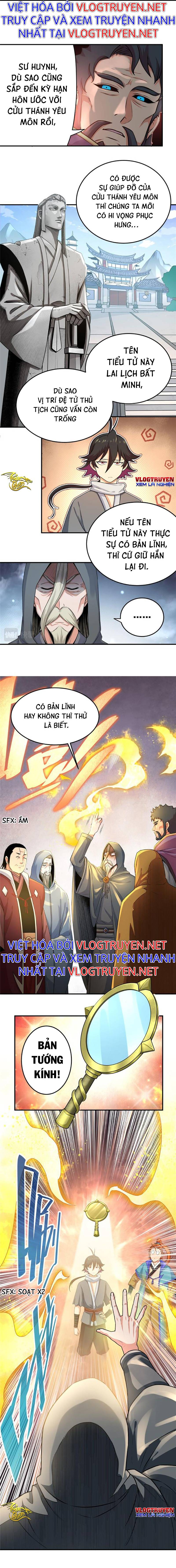 Đế Bá Chapter 2 - Trang 3